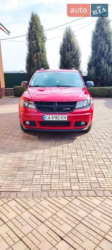 Внедорожник / Кроссовер Dodge Journey 2017 в Звенигородке