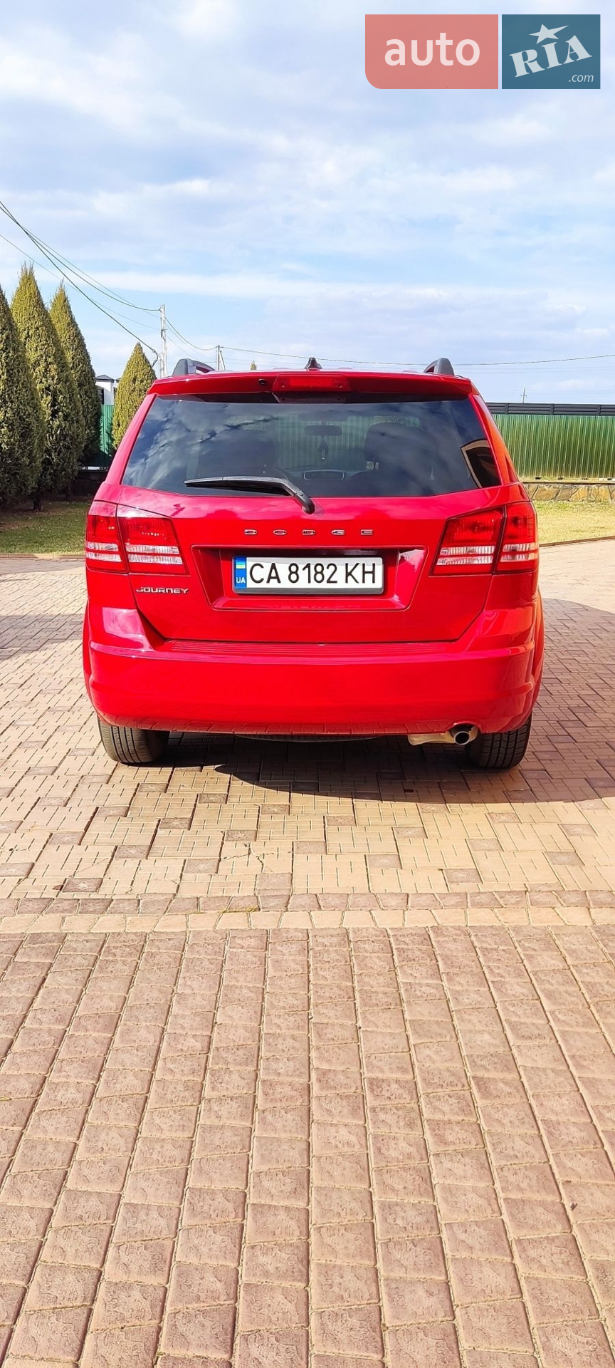 2017 Dodge Journey - мініатюра 2
