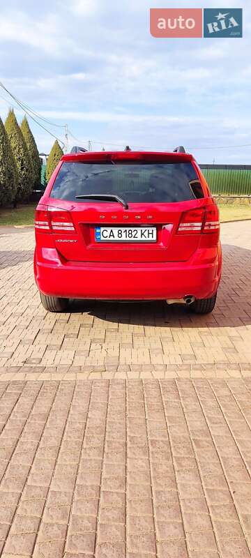 Внедорожник / Кроссовер Dodge Journey 2017 в Звенигородке