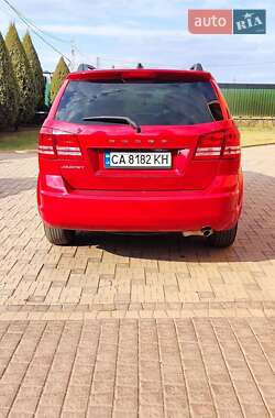 Внедорожник / Кроссовер Dodge Journey 2017 в 