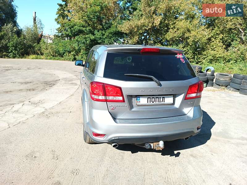 Позашляховик / Кросовер Dodge Journey 2019 в Києві фото 8 Позашляховик / Кросовер Dodge Journey 2019 в Києві