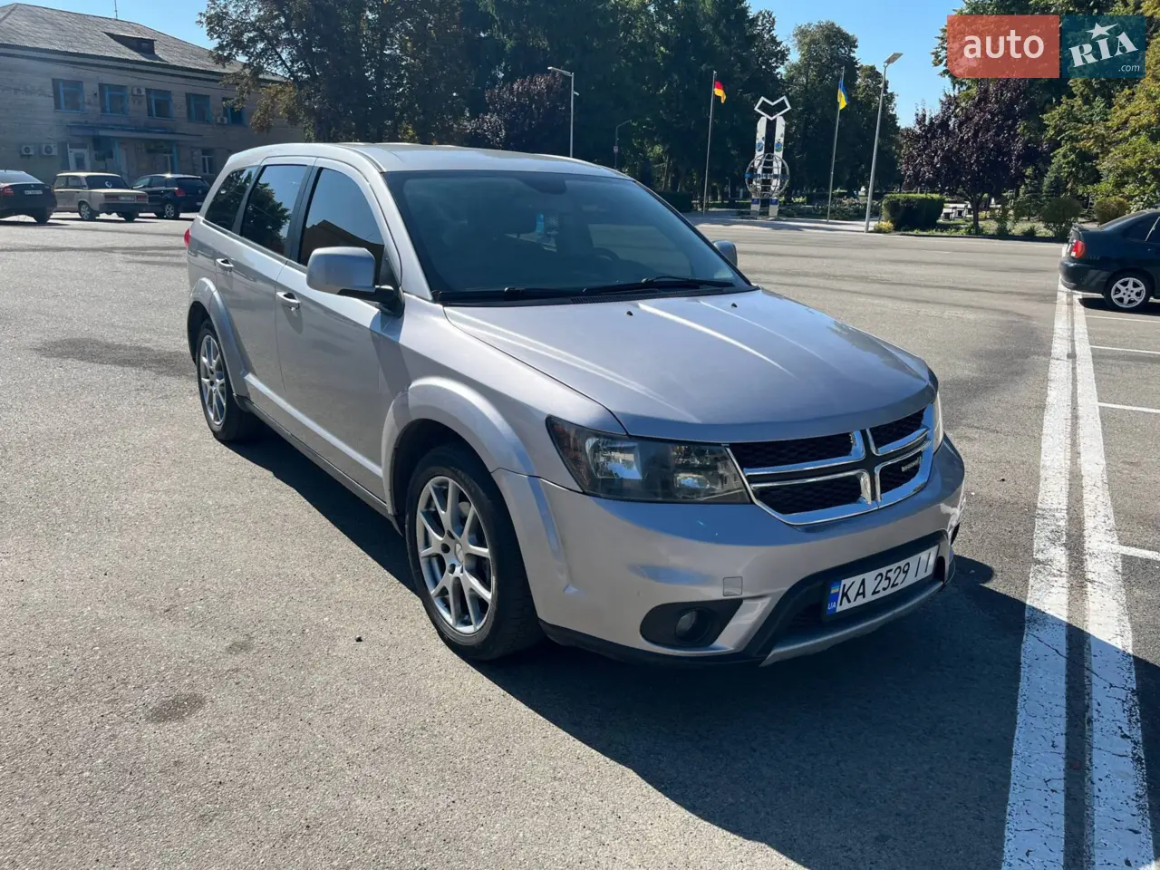 2017 Dodge Journey - мініатюра 14