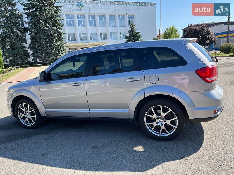 Позашляховик / Кросовер Dodge Journey 2017 в Борисполі фото 16 Позашляховик / Кросовер Dodge Journey 2017 в Борисполі