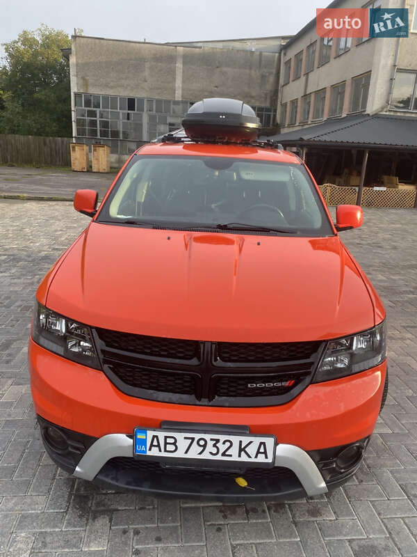 Внедорожник / Кроссовер Dodge Journey 2017 в Киеве