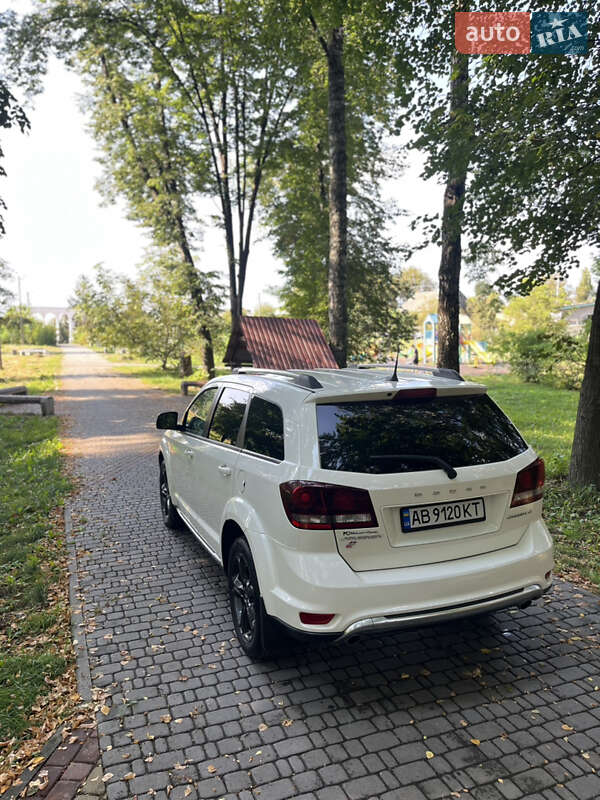 Внедорожник / Кроссовер Dodge Journey 2019 в Литине