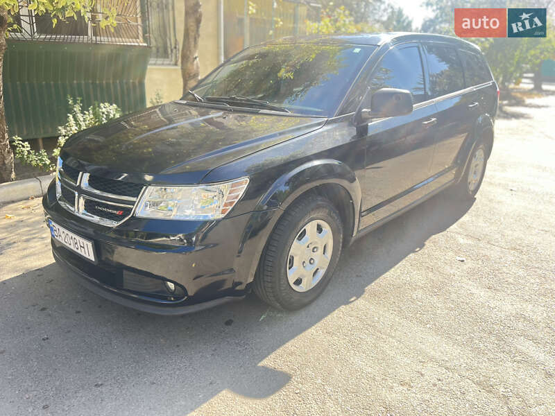 Внедорожник / Кроссовер Dodge Journey 2012 в 