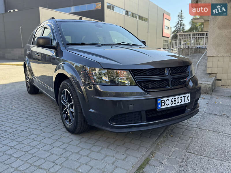 Внедорожник / Кроссовер Dodge Journey 2018 в 