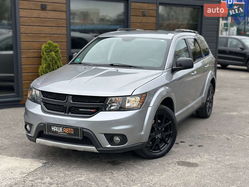Внедорожник / Кроссовер Dodge Journey 2017 в Шептицькому