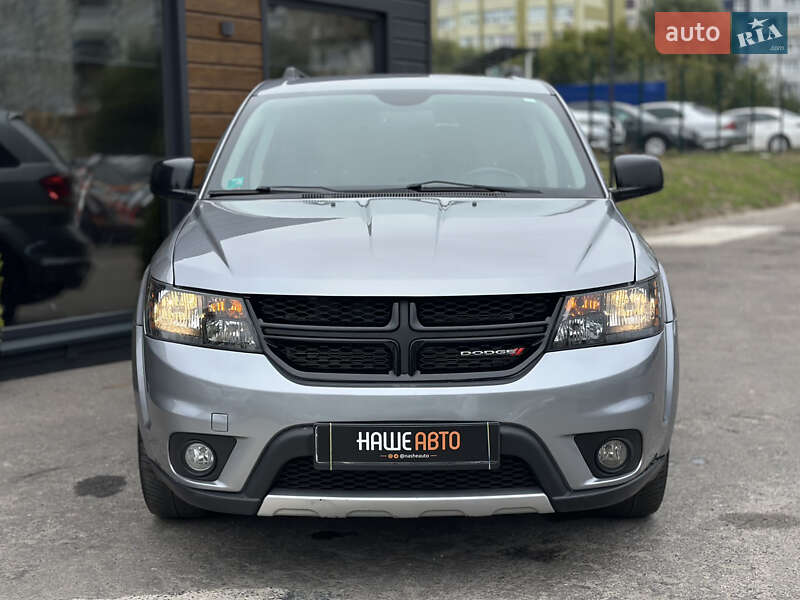 Внедорожник / Кроссовер Dodge Journey 2017 в Шептицькому