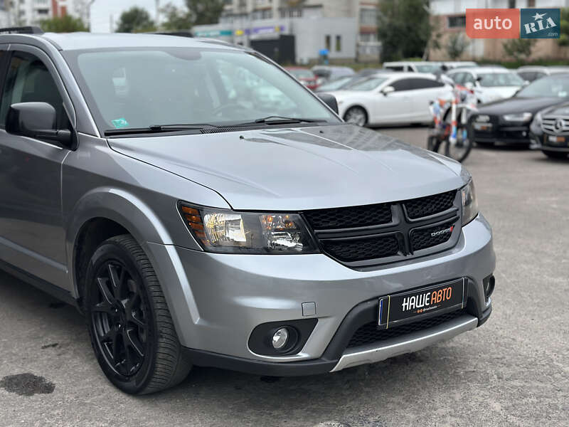 Внедорожник / Кроссовер Dodge Journey 2017 в Шептицькому