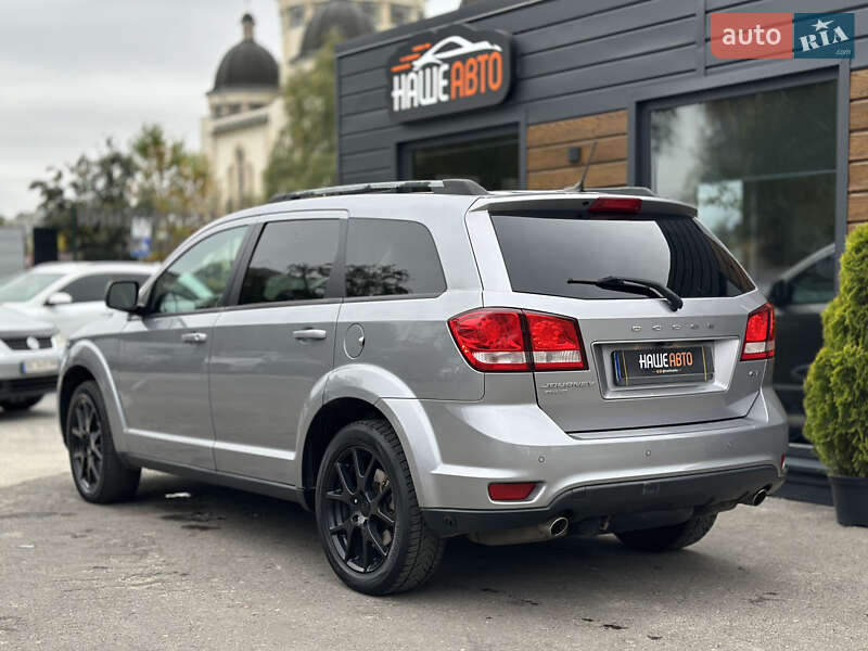 Внедорожник / Кроссовер Dodge Journey 2017 в Шептицькому