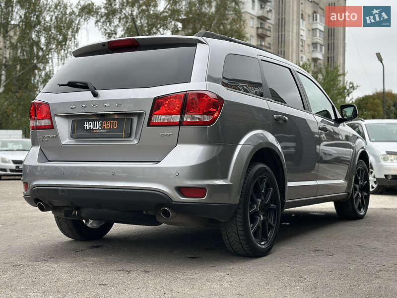 Внедорожник / Кроссовер Dodge Journey 2017 в Шептицькому
