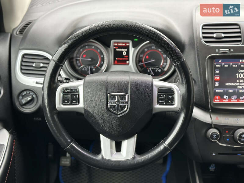 Внедорожник / Кроссовер Dodge Journey 2017 в Шептицькому