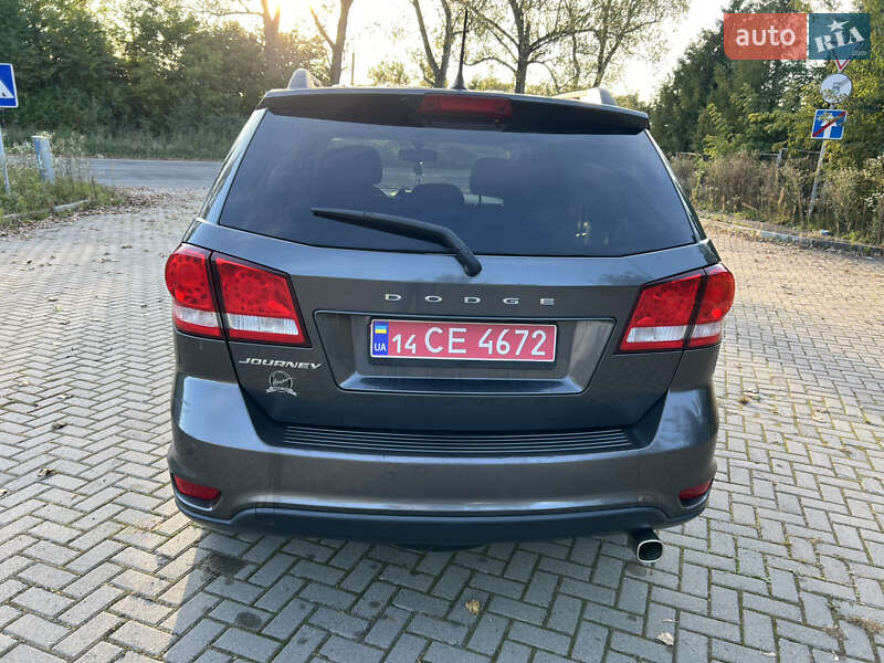 Внедорожник / Кроссовер Dodge Journey 2016 в Самборе