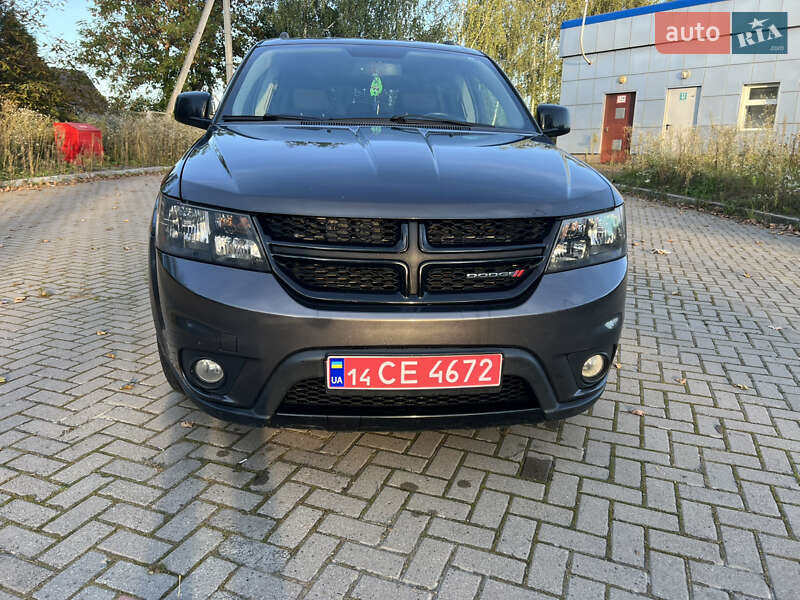 Внедорожник / Кроссовер Dodge Journey 2016 в Самборе