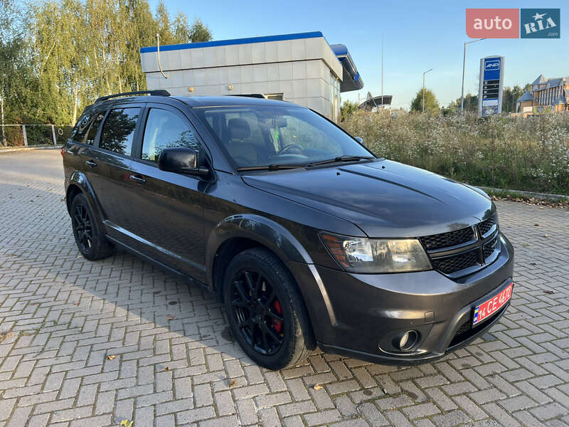 Внедорожник / Кроссовер Dodge Journey 2016 в Самборе