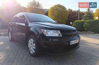 Внедорожник / Кроссовер Dodge Journey 2013 в 