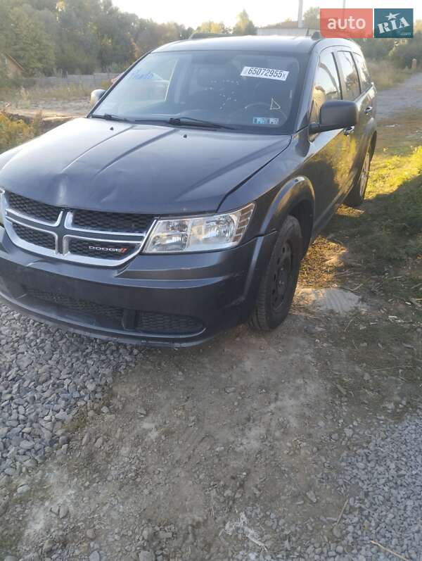 Внедорожник / Кроссовер Dodge Journey 2017 в Киеве