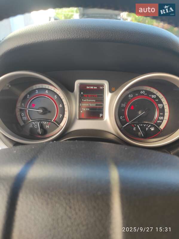 Внедорожник / Кроссовер Dodge Journey 2018 в Житомире