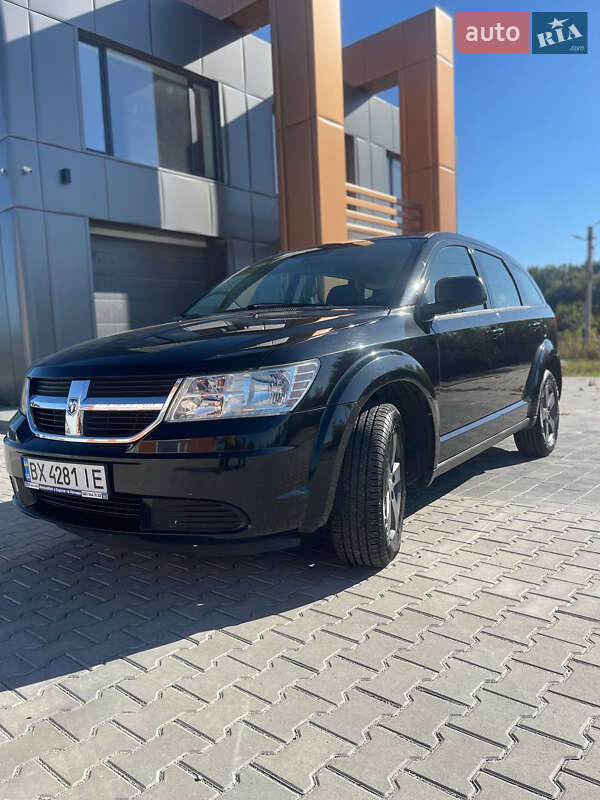 Внедорожник / Кроссовер Dodge Journey 2010 в Хмельницком