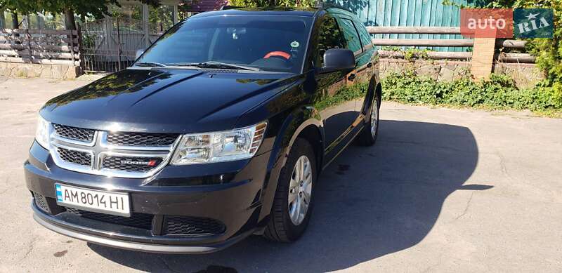 Внедорожник / Кроссовер Dodge Journey 2017 в Бердичеве