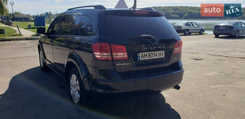 Внедорожник / Кроссовер Dodge Journey 2017 в Бердичеве