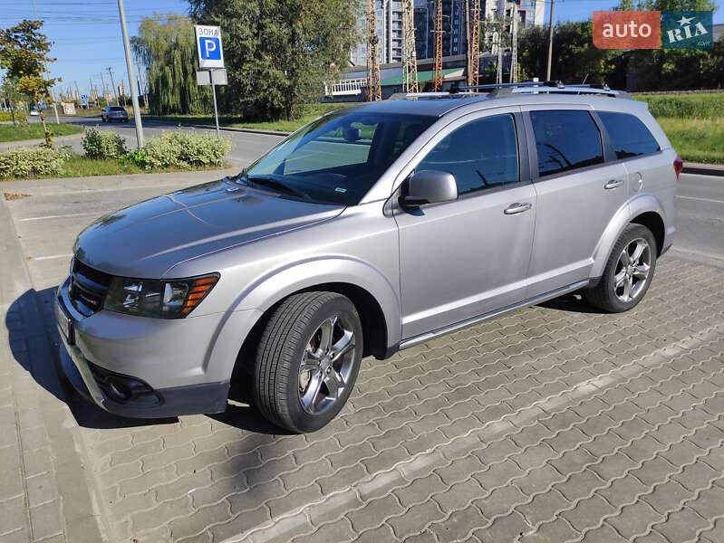 Внедорожник / Кроссовер Dodge Journey 2017 в Львове