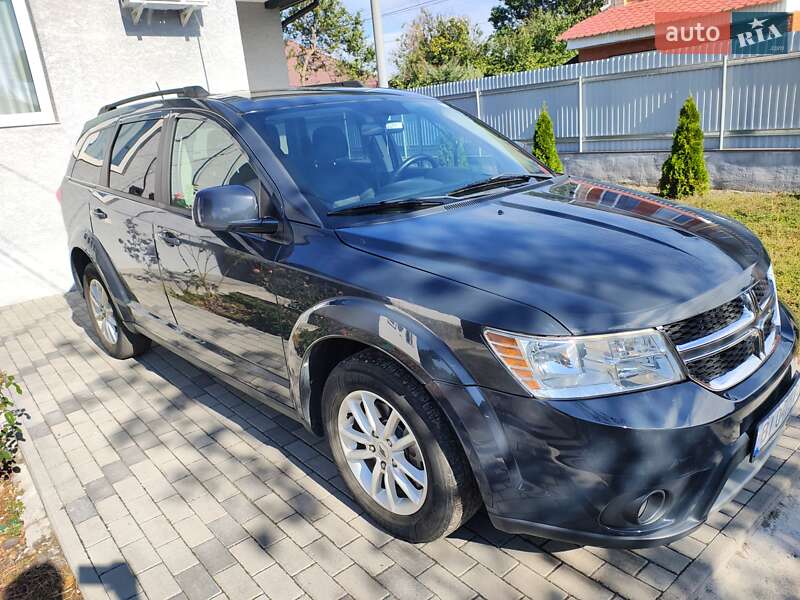 Внедорожник / Кроссовер Dodge Journey 2018 в Лубнах