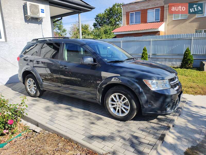 Внедорожник / Кроссовер Dodge Journey 2018 в Лубнах