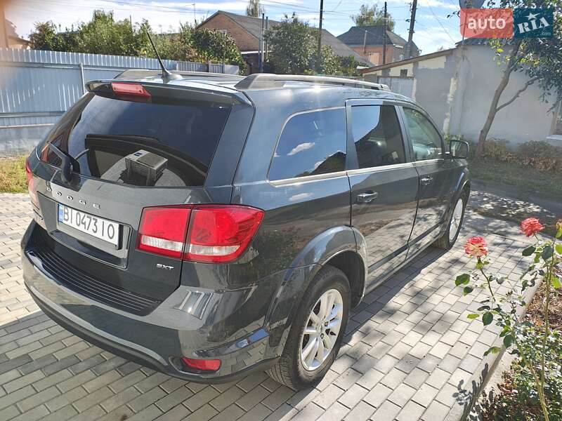 Внедорожник / Кроссовер Dodge Journey 2018 в Лубнах