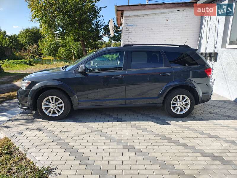 Внедорожник / Кроссовер Dodge Journey 2018 в Лубнах