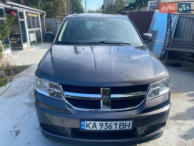 Внедорожник / Кроссовер Dodge Journey 2014 в 