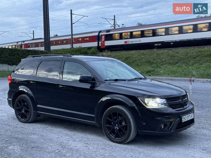 Внедорожник / Кроссовер Dodge Journey 2018 в Тернополе фото 51 Внедорожник / Кроссовер Dodge Journey 2018 в Тернополе