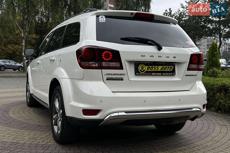 Внедорожник / Кроссовер Dodge Journey 2017 в Львове