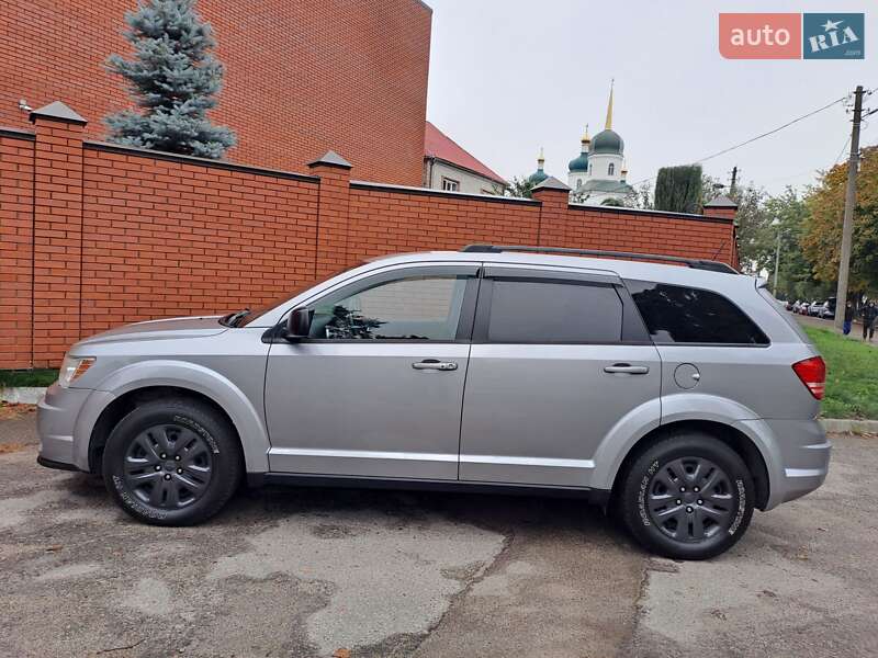 Внедорожник / Кроссовер Dodge Journey 2017 в Белой Церкви