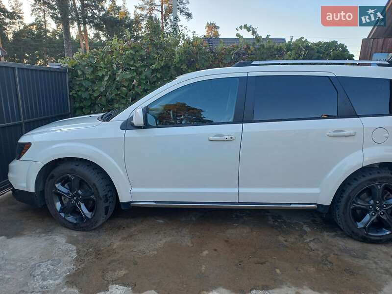 Внедорожник / Кроссовер Dodge Journey 2018 в Песковке
