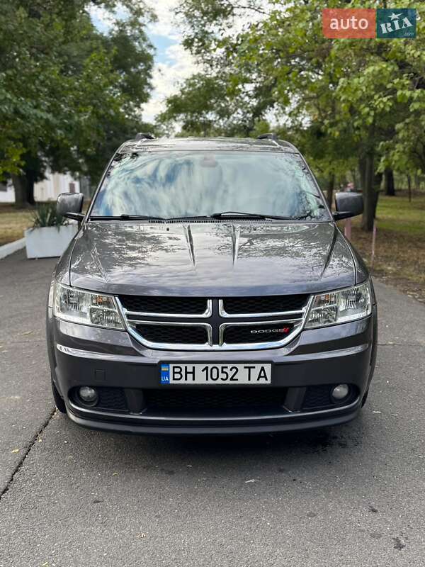 Внедорожник / Кроссовер Dodge Journey 2018 в Одессе фото 8 Внедорожник / Кроссовер Dodge Journey 2018 в Одессе