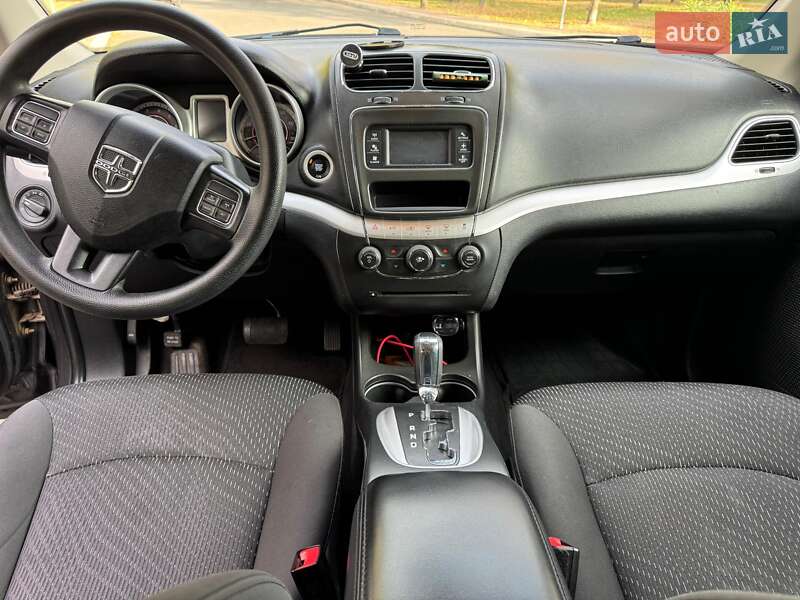 Внедорожник / Кроссовер Dodge Journey 2018 в Одессе фото 12 Внедорожник / Кроссовер Dodge Journey 2018 в Одессе