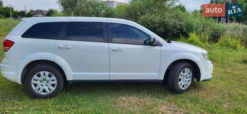 Позашляховик / Кросовер Dodge Journey 2015 в Черкасах