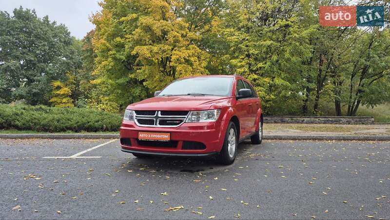 Внедорожник / Кроссовер Dodge Journey 2016 в 