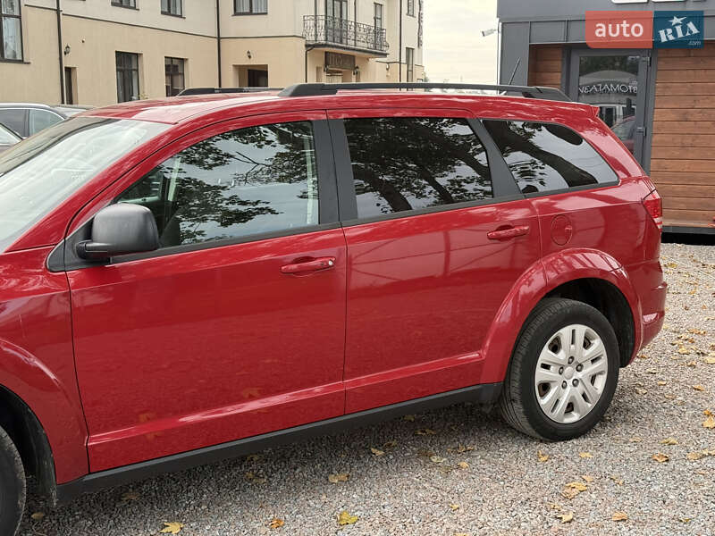 Позашляховик / Кросовер Dodge Journey 2018 в Стрию