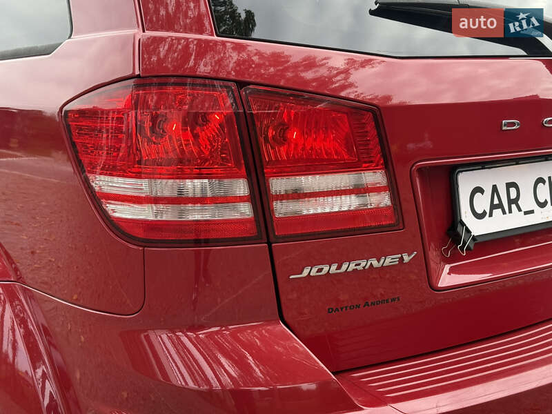 Позашляховик / Кросовер Dodge Journey 2018 в Стрию