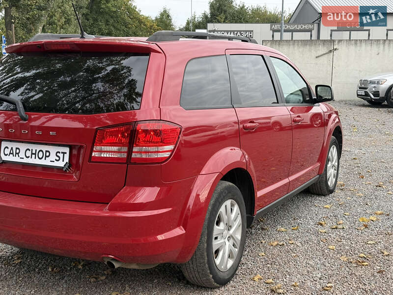Позашляховик / Кросовер Dodge Journey 2018 в Стрию