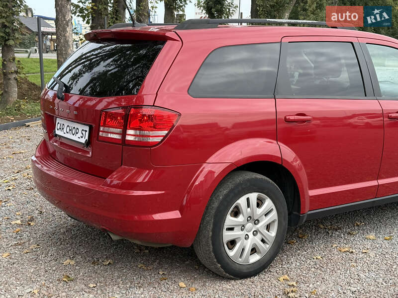 Позашляховик / Кросовер Dodge Journey 2018 в Стрию