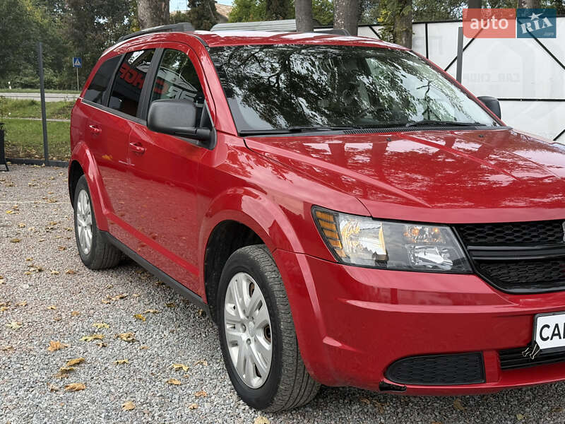 Позашляховик / Кросовер Dodge Journey 2018 в Стрию