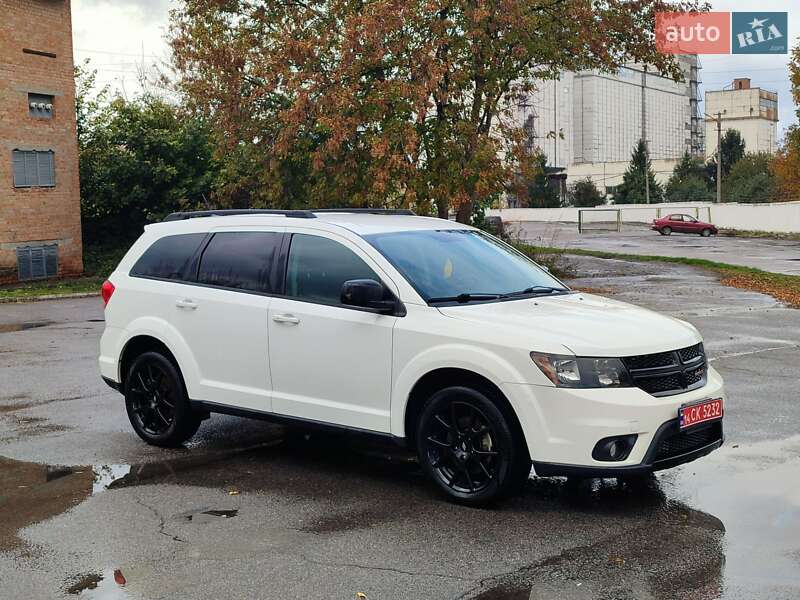 Позашляховик / Кросовер Dodge Journey 2018 в Сквирі фото 7 Позашляховик / Кросовер Dodge Journey 2018 в Сквирі