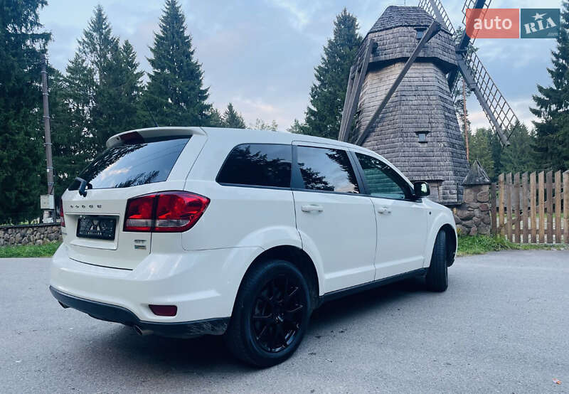 Внедорожник / Кроссовер Dodge Journey 2018 в Луцке фото 4 Внедорожник / Кроссовер Dodge Journey 2018 в Луцке