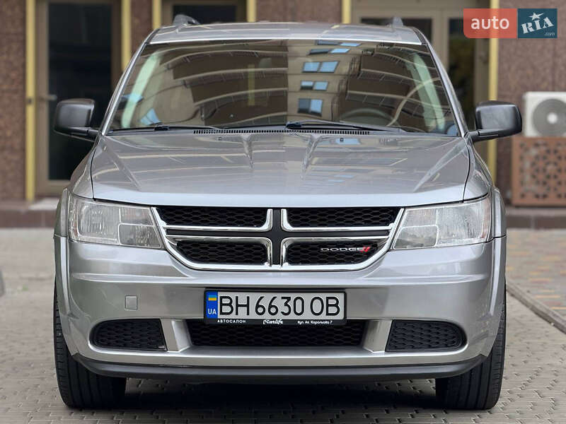 Внедорожник / Кроссовер Dodge Journey 2018 в Одессе фото 7 Внедорожник / Кроссовер Dodge Journey 2018 в Одессе