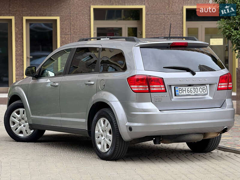 Внедорожник / Кроссовер Dodge Journey 2018 в Одессе фото 10 Внедорожник / Кроссовер Dodge Journey 2018 в Одессе