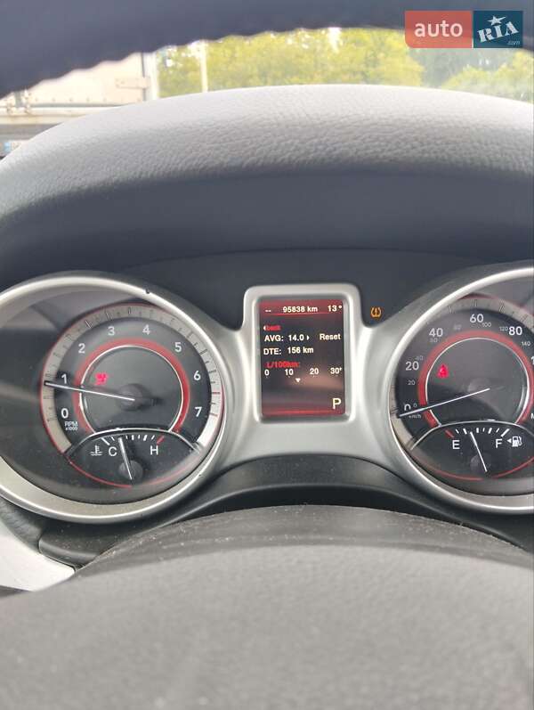Позашляховик / Кросовер Dodge Journey 2016 в Львові фото 4 Позашляховик / Кросовер Dodge Journey 2016 в Львові